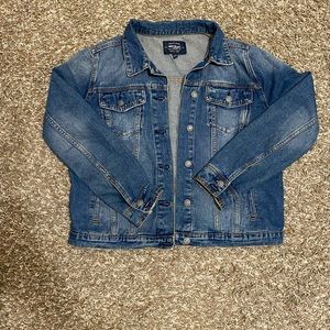 Silver jeans denim jacket